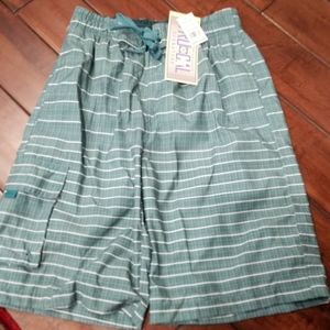 NWT Tru Cal Men’s Swim Trunks Size Small